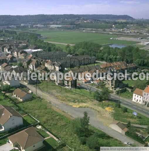 Photo aérienne de Longlaville