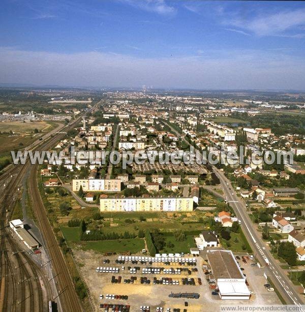 Photo aérienne de Maizires-ls-Metz