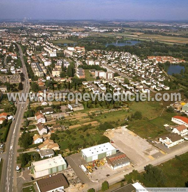 Photo aérienne de Maizires-ls-Metz