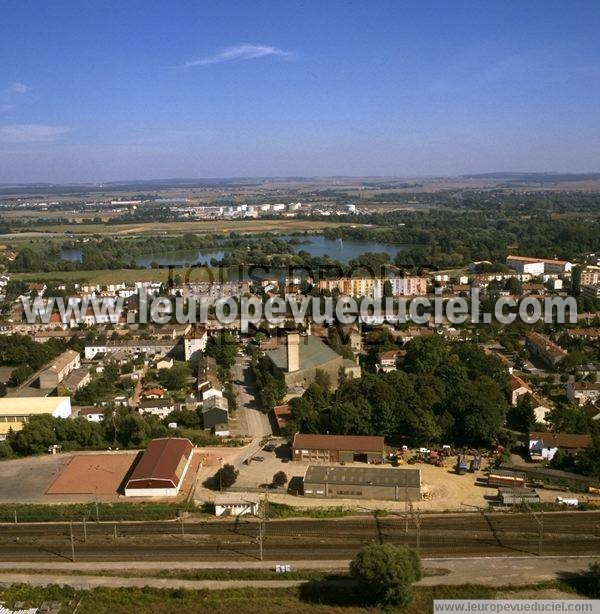 Photo aérienne de Maizires-ls-Metz