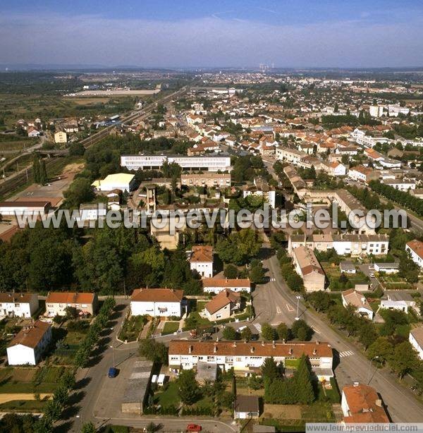 Photo aérienne de Maizires-ls-Metz