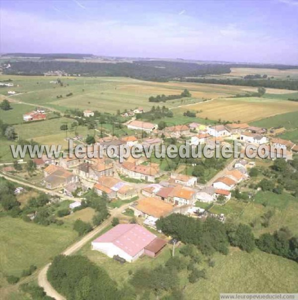 Photo aérienne de Han-devant-Pierrepont