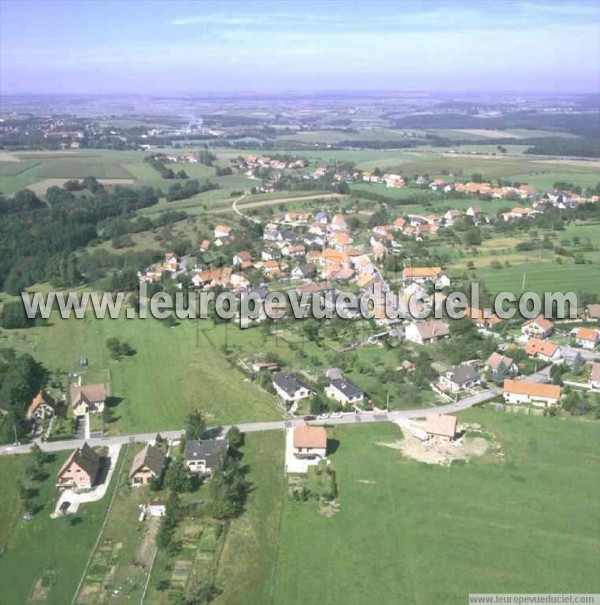 Photo aérienne de Danne-et-Quatre-Vents