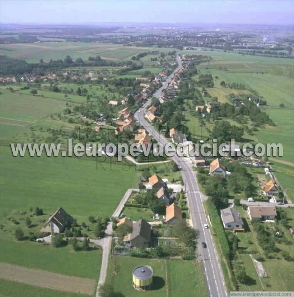 Photo aérienne de Danne-et-Quatre-Vents