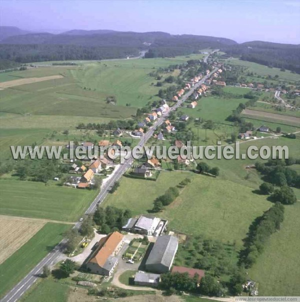 Photo aérienne de Danne-et-Quatre-Vents