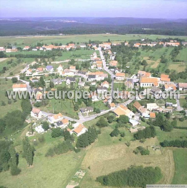 Photo aérienne de Danne-et-Quatre-Vents