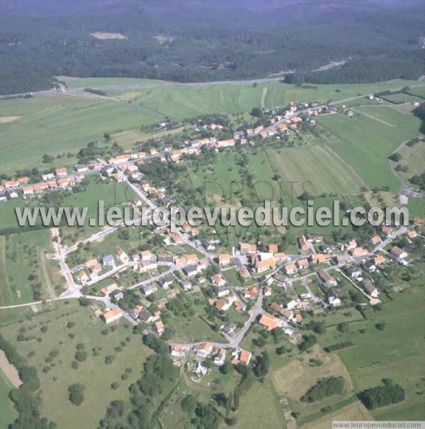 Photo aérienne de Danne-et-Quatre-Vents