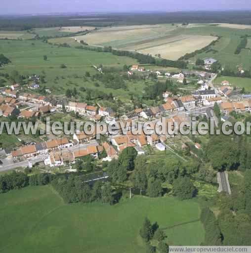 Photo aérienne de Berthelming