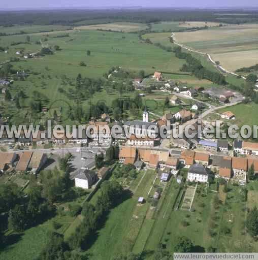 Photo aérienne de Berthelming