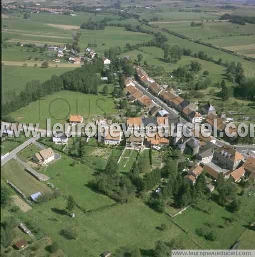 Photo aérienne de Berthelming