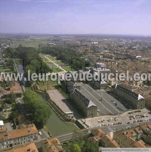 Photo aérienne de Lunéville