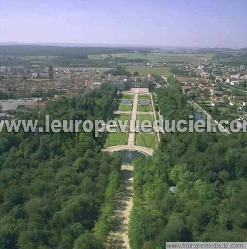 Photo aérienne de Lunville