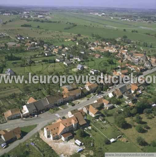 Photo aérienne de Mittelbronn