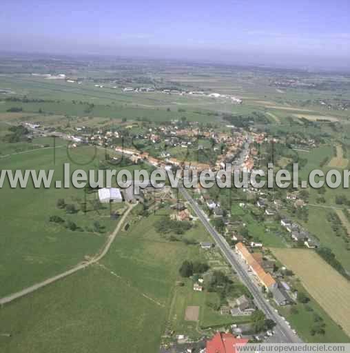 Photo aérienne de Mittelbronn