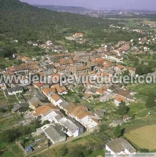 Photo aérienne de Pierrevillers