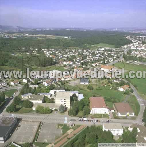 Photo aérienne de Marange-Silvange