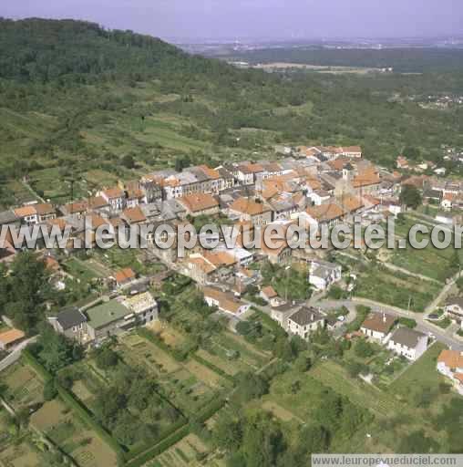 Photo aérienne de Marange-Silvange