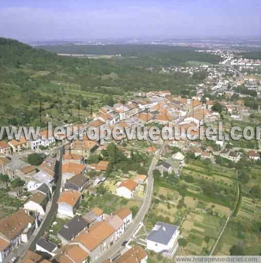 Photo aérienne de Marange-Silvange