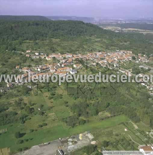 Photo aérienne de Marange-Silvange