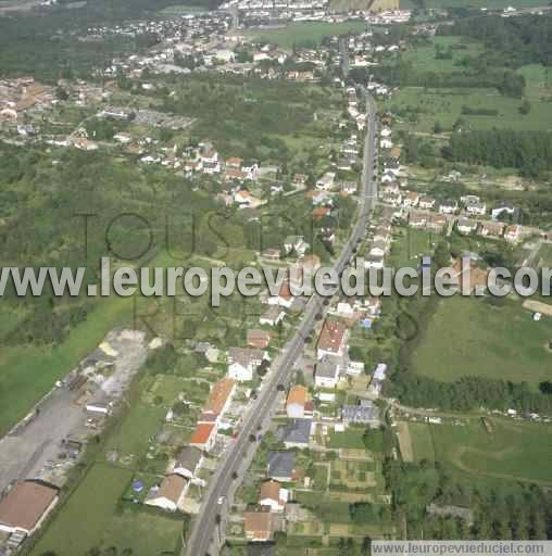 Photo aérienne de Marange-Silvange