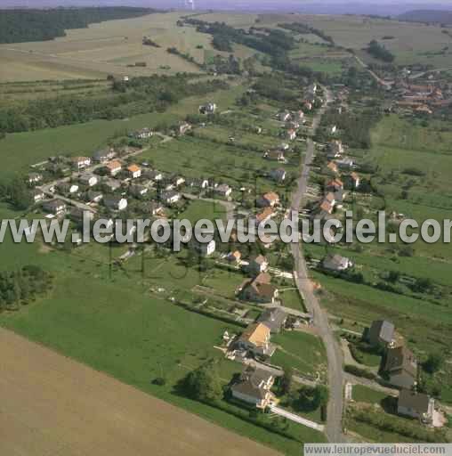 Photo aérienne de Bambiderstroff