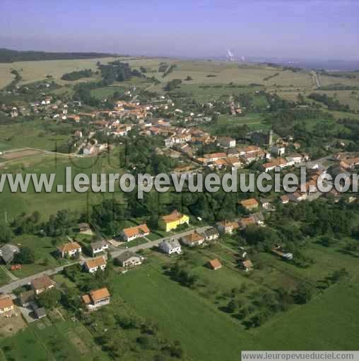 Photo aérienne de Bambiderstroff