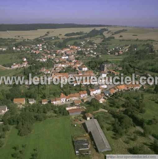 Photo aérienne de Bambiderstroff