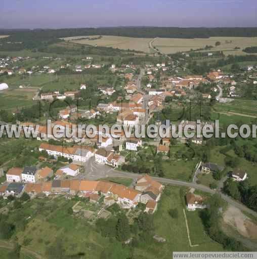 Photo aérienne de Bambiderstroff