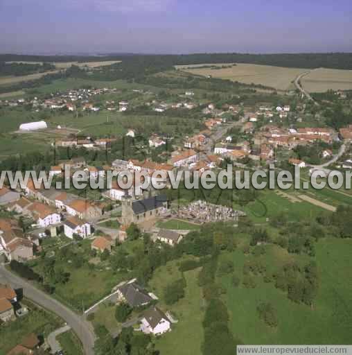 Photo aérienne de Bambiderstroff