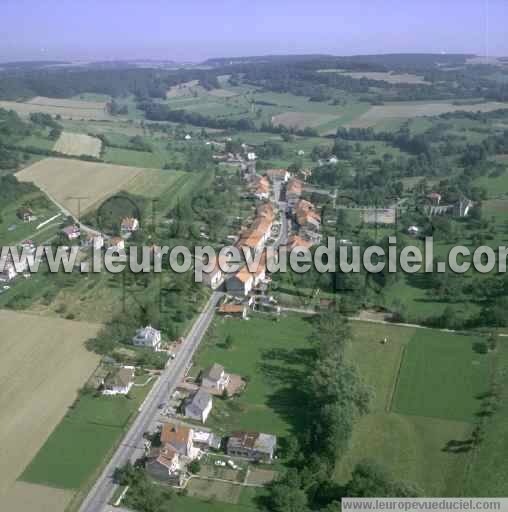 Photo aérienne de Haute-Vigneulles