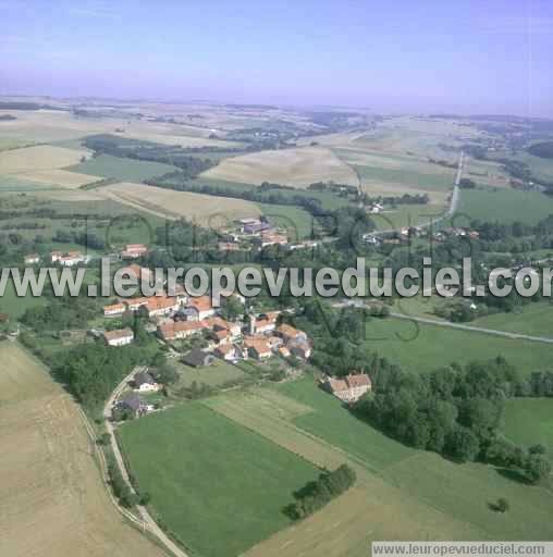 Photo aérienne de Fouligny