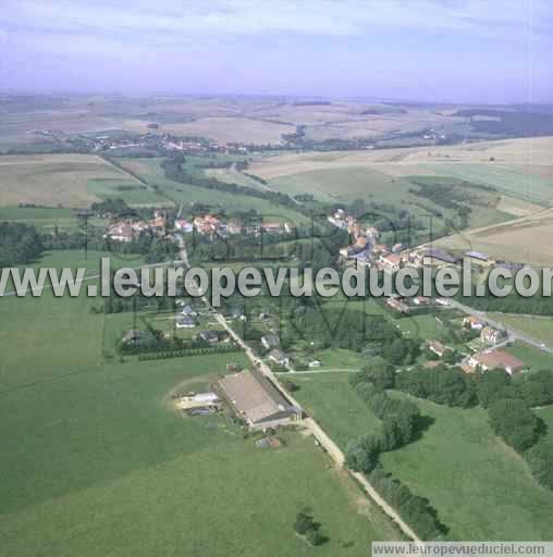 Photo aérienne de Fouligny