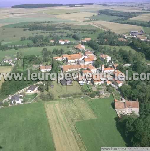 Photo aérienne de Fouligny