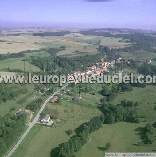 Photo aérienne de Hallering