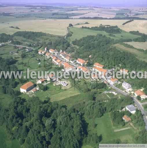 Photo aérienne de Hallering