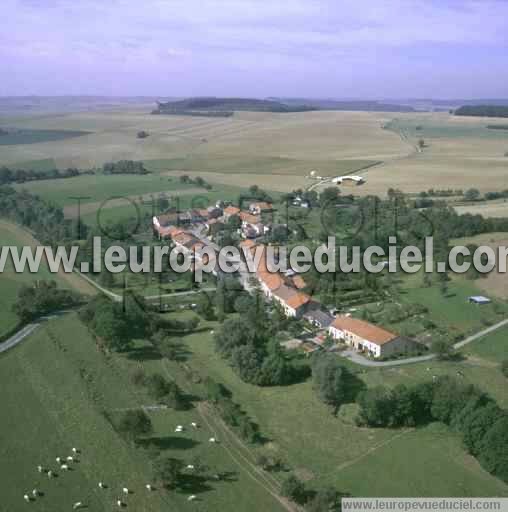 Photo aérienne de Marange-Zondrange