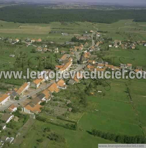 Photo aérienne de Cappel