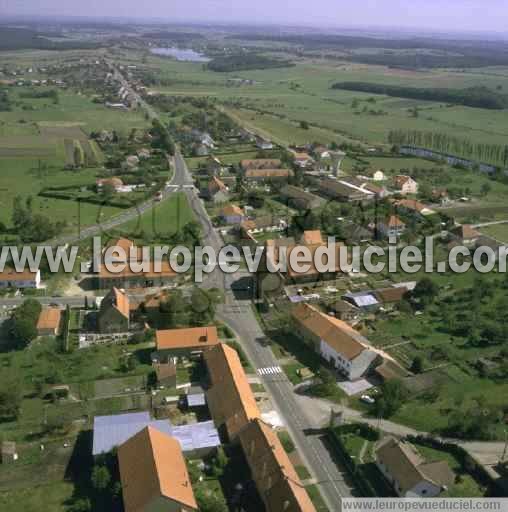 Photo aérienne de Barst