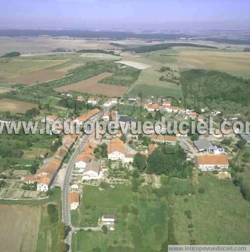 Photo aérienne de Thicourt