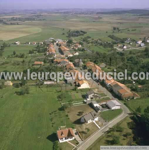 Photo aérienne de Adelange