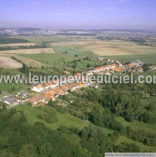 Photo aérienne de Adelange