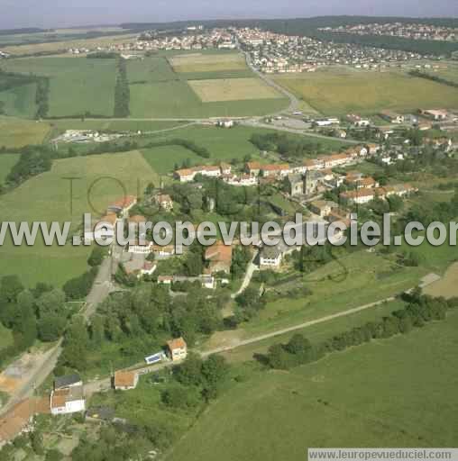 Photo aérienne de Crhange