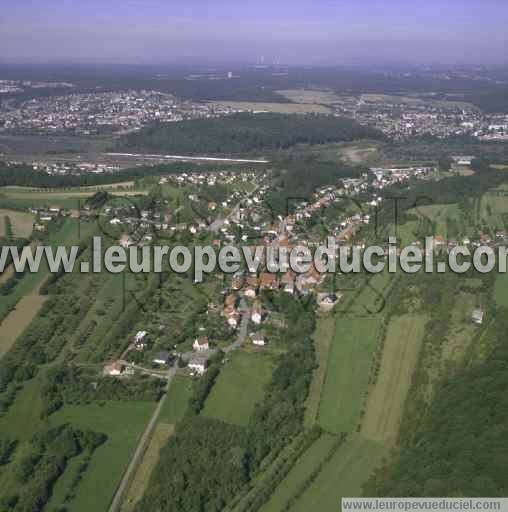 Photo aérienne de Bning-ls-Saint-Avold