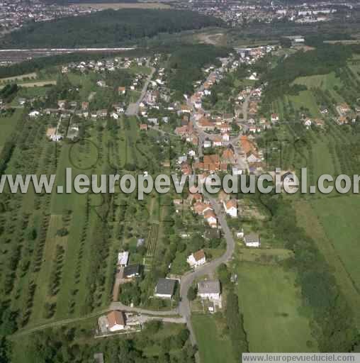 Photo aérienne de Bning-ls-Saint-Avold