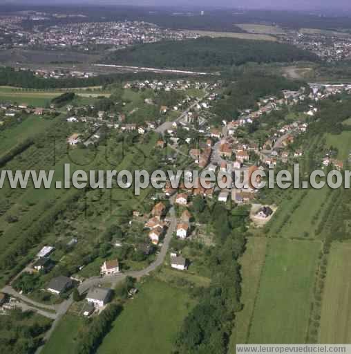 Photo aérienne de Bning-ls-Saint-Avold