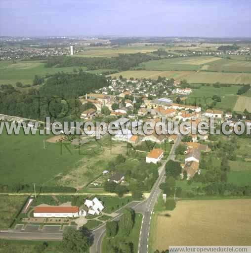 Photo aérienne de Cuvry