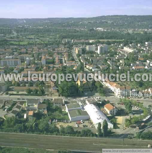 Photo aérienne de Moulins-ls-Metz