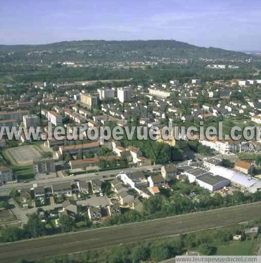 Photo aérienne de Moulins-ls-Metz