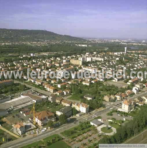 Photo aérienne de Moulins-ls-Metz