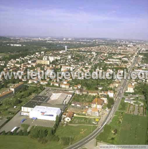 Photo aérienne de Moulins-ls-Metz